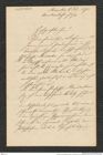 Nachlass Franz Steindachner, Brief von Emil Stöhr an Franz Steindachner (06.02.1876), Inv.Nr. 518.01, Seite 1